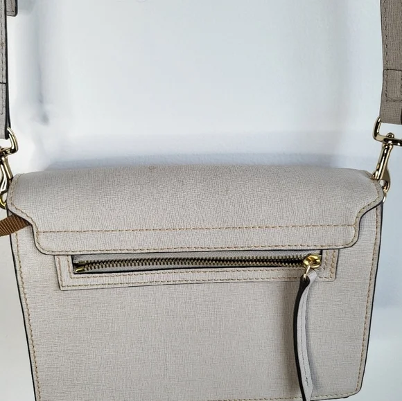 Dooney and Bourke light tan/off white cross body bag - Picture 4 of 4